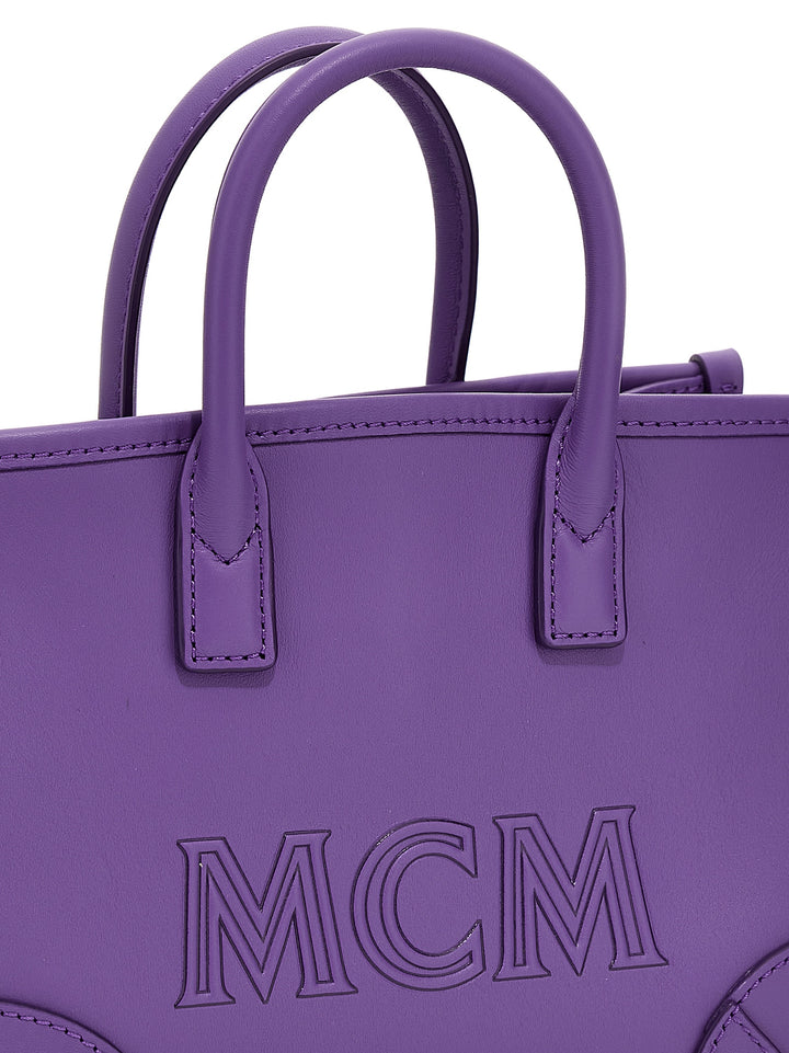 Munchen Tote Bag Purple