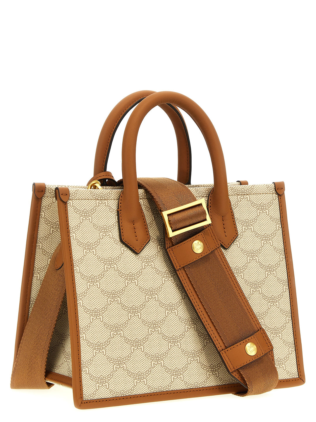 Himmel Laureto Tote Bag Beige