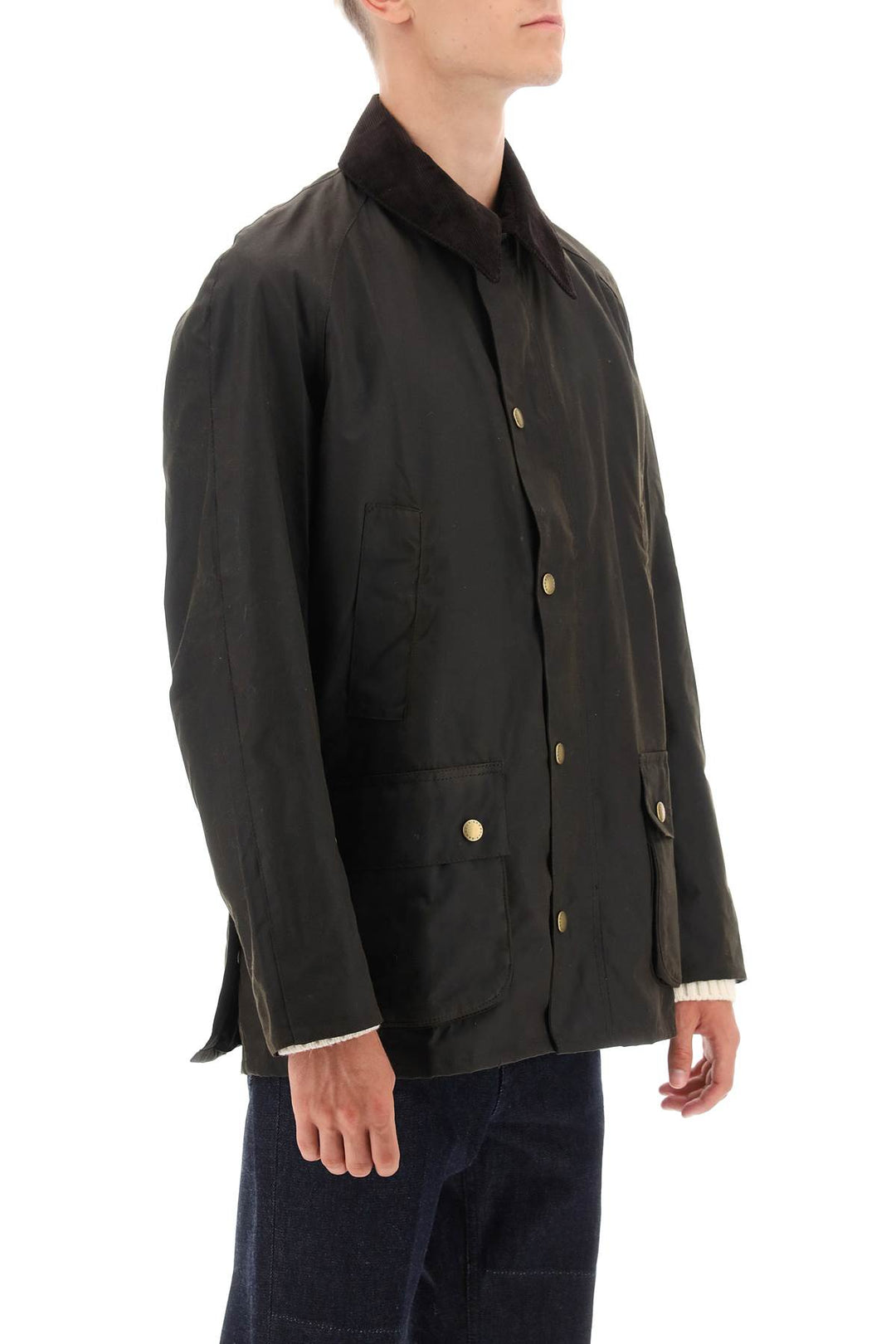 Ashby Waxed Jacket - Barbour - Men