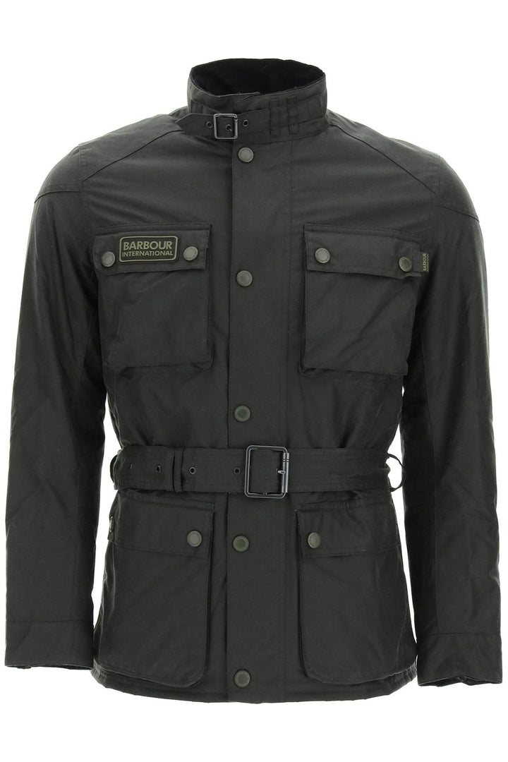 Blackwell International Jacket In Waxed Cotton - Barbour International - Men