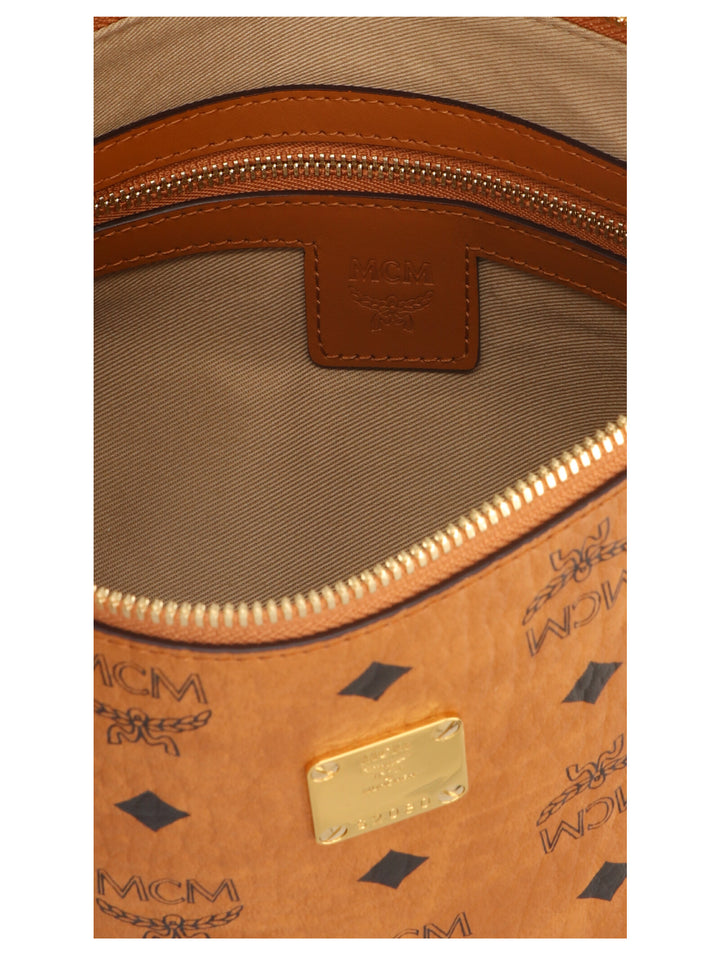 Veritas Monogram Medium Clutch Brown