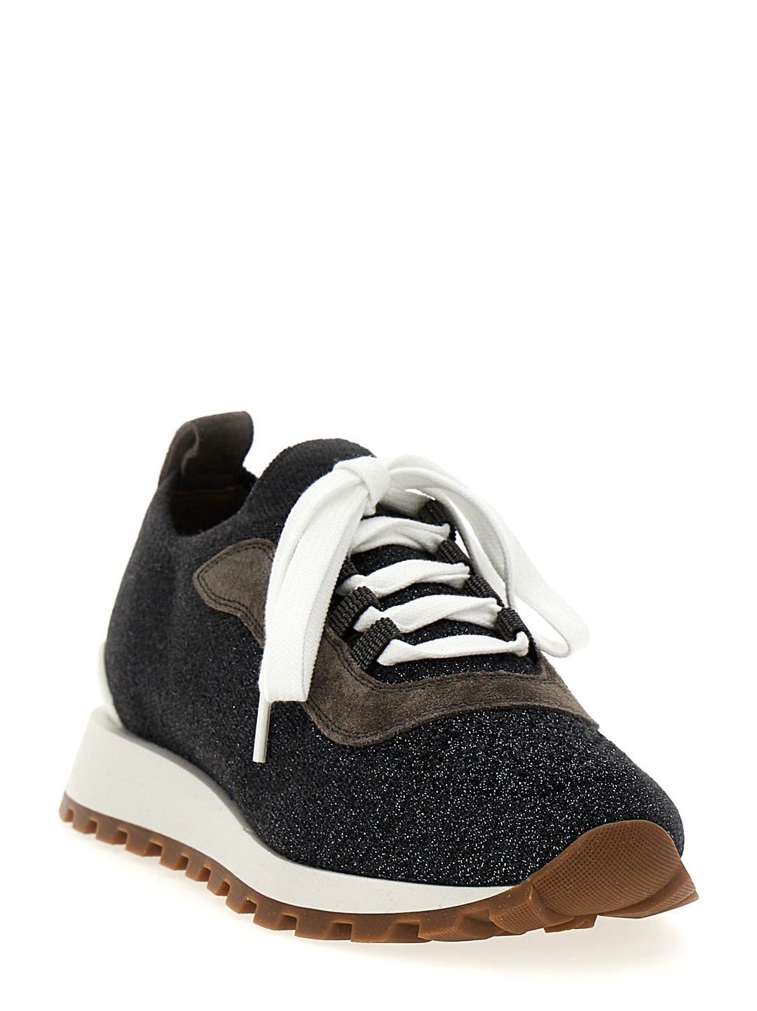 Lurex Sneakers Gray