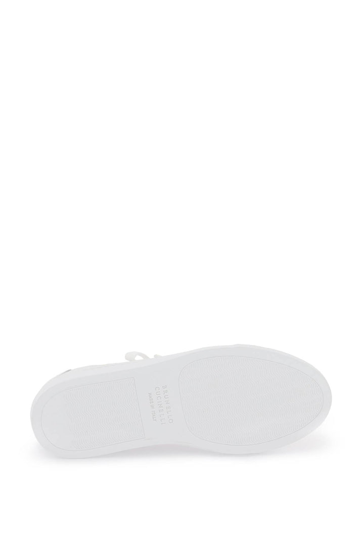 Sneakers In Vitello Mat Con Monile - Brunello Cucinelli - Women