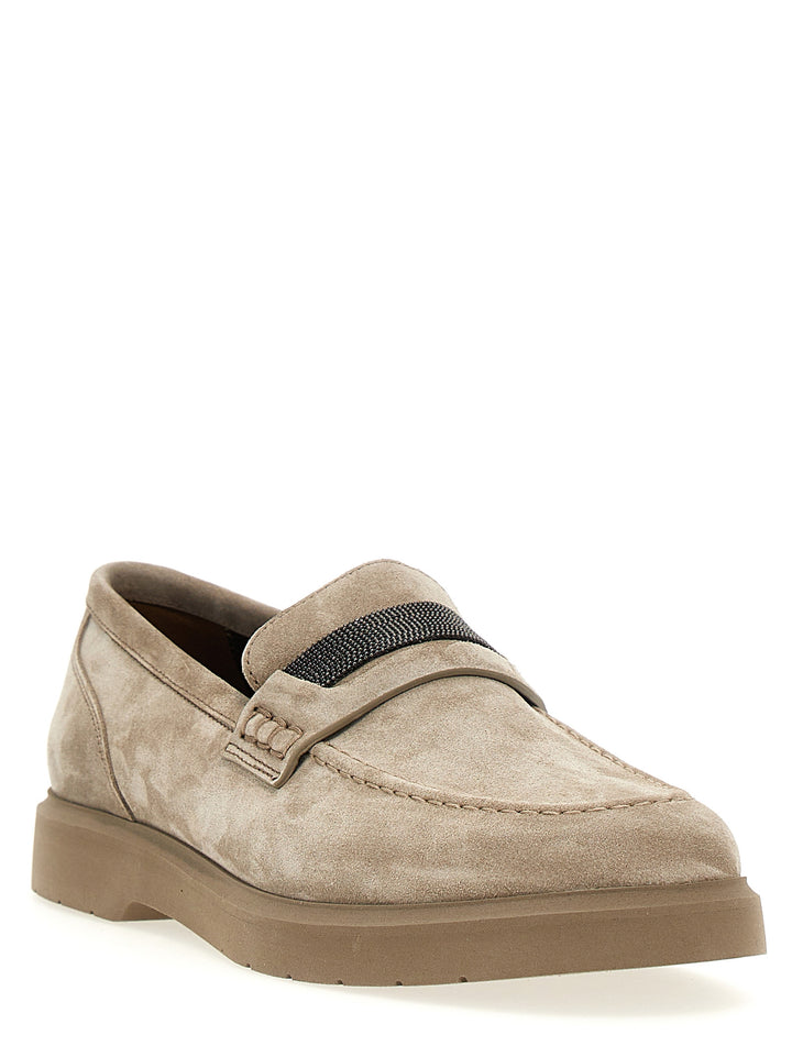 Monile Loafers Gray