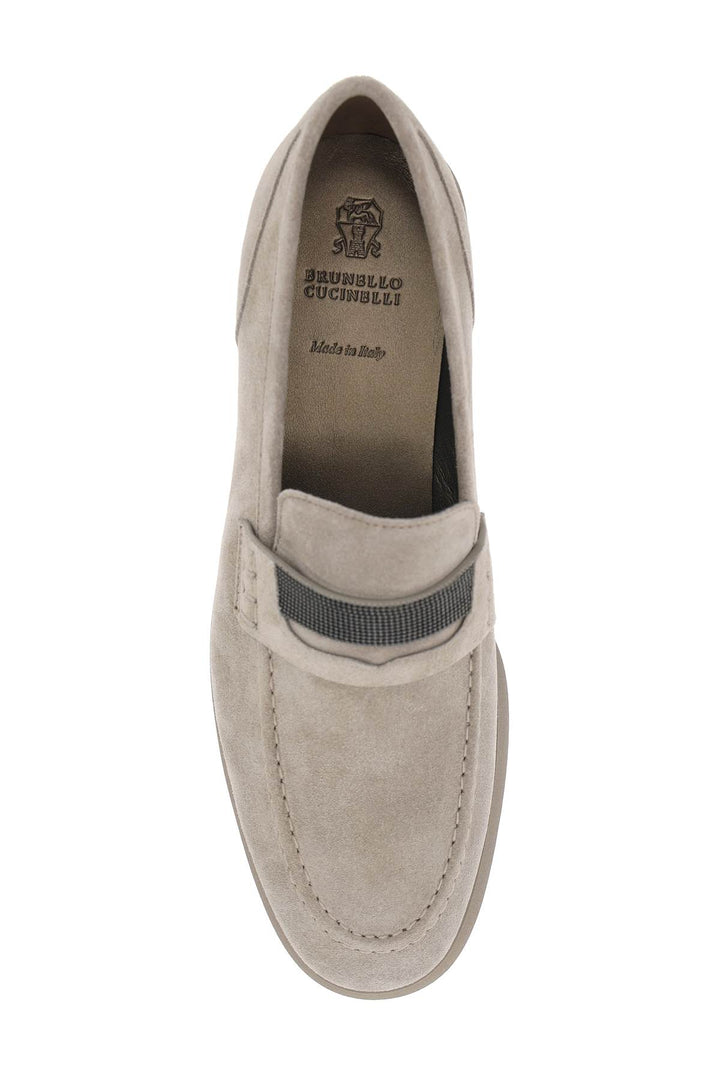 Mocassins With Monili - Brunello Cucinelli - Women