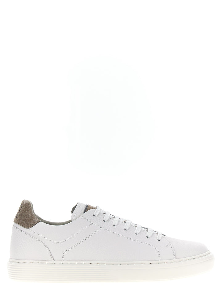 Low Sneakers White