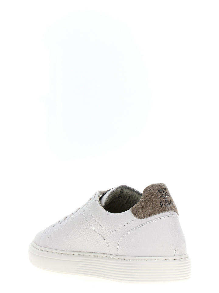 Low Sneakers White