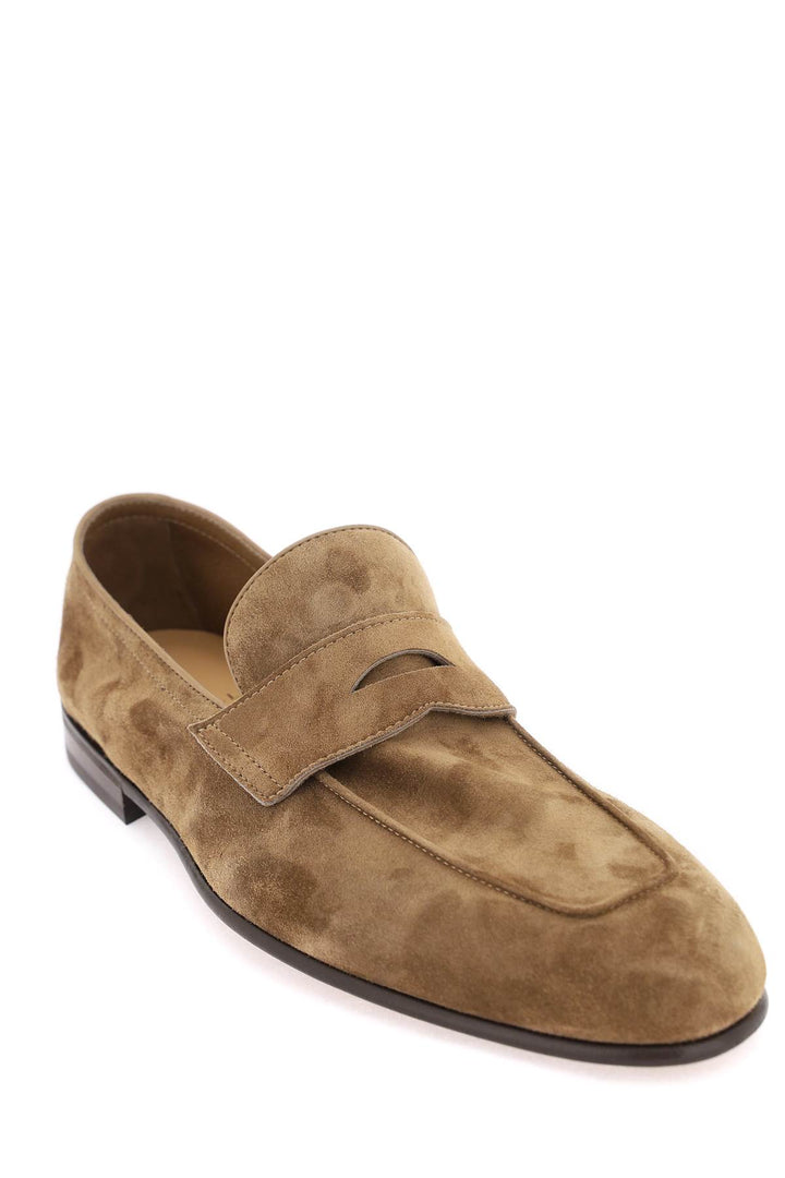 Suede Loafers - Brunello Cucinelli - Men