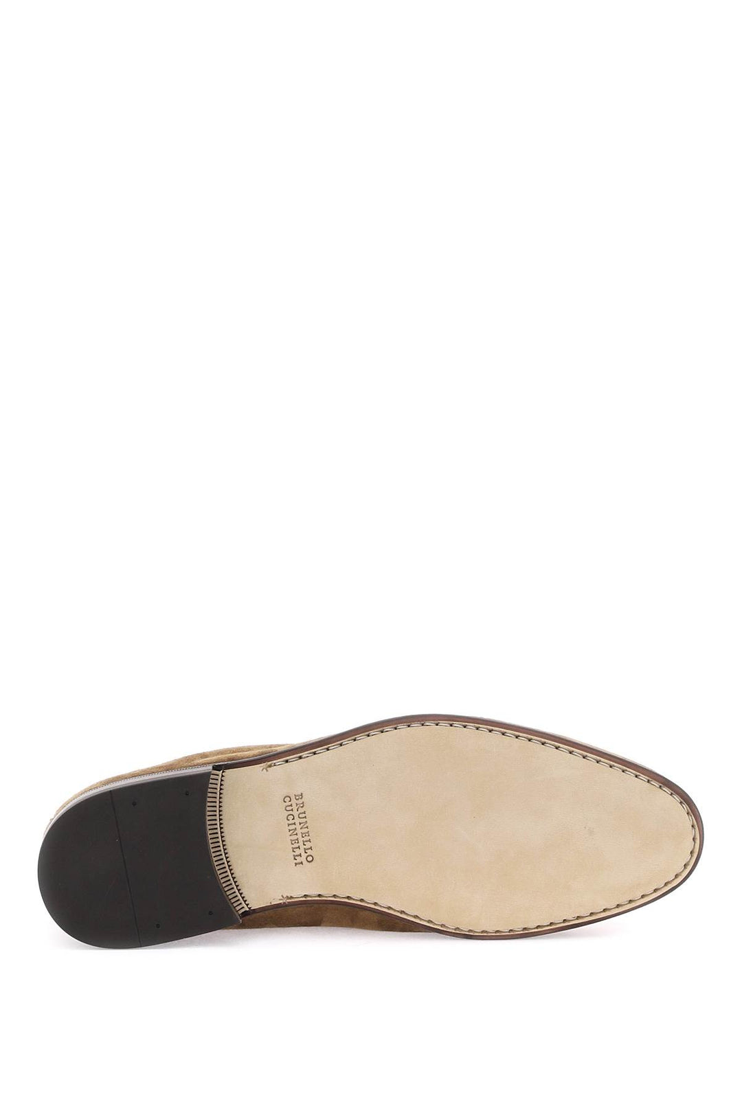 Suede Loafers - Brunello Cucinelli - Men