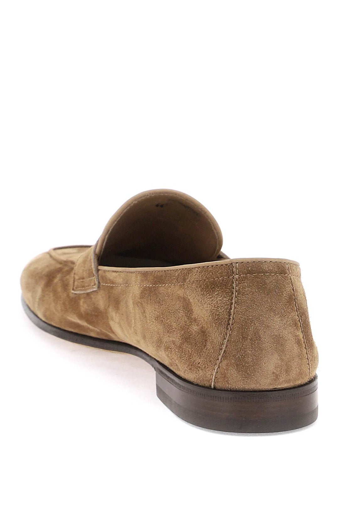 Suede Loafers - Brunello Cucinelli - Men