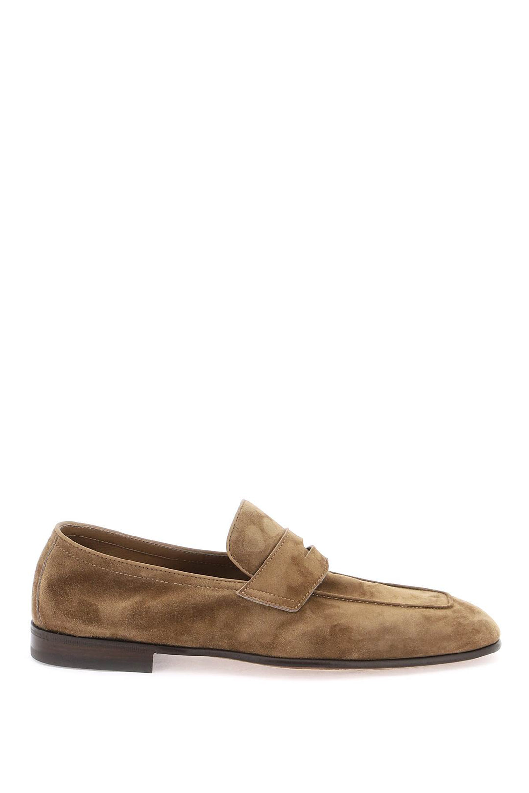 Suede Loafers - Brunello Cucinelli - Men