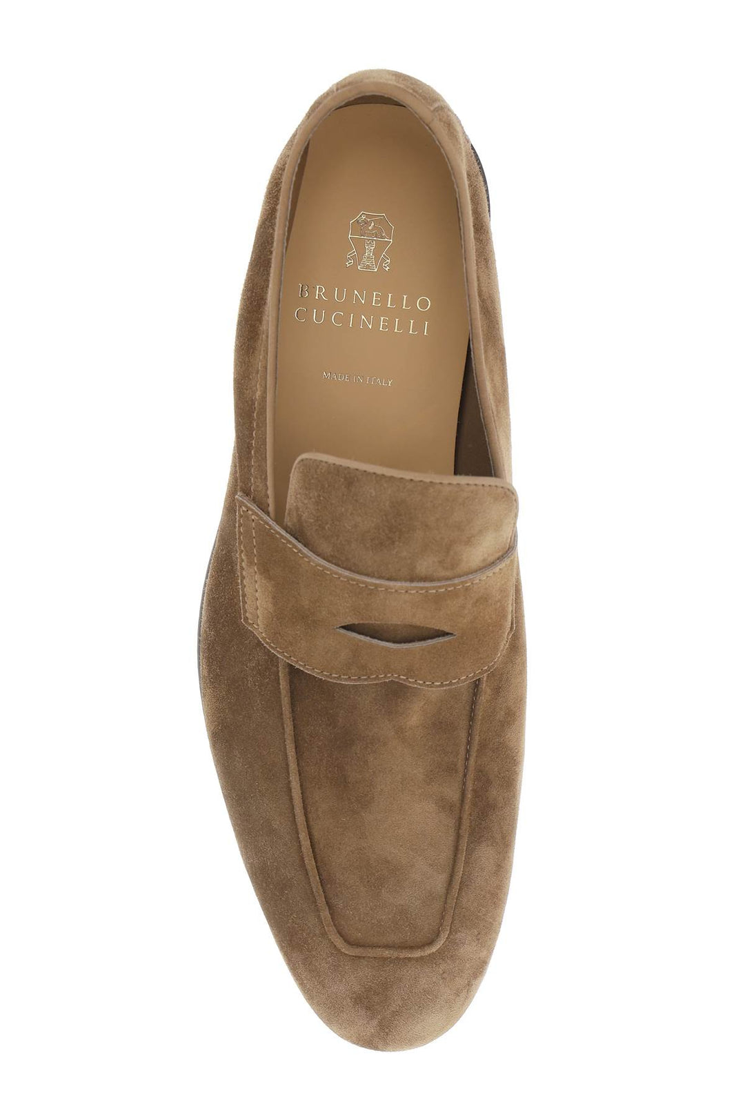 Suede Loafers - Brunello Cucinelli - Men