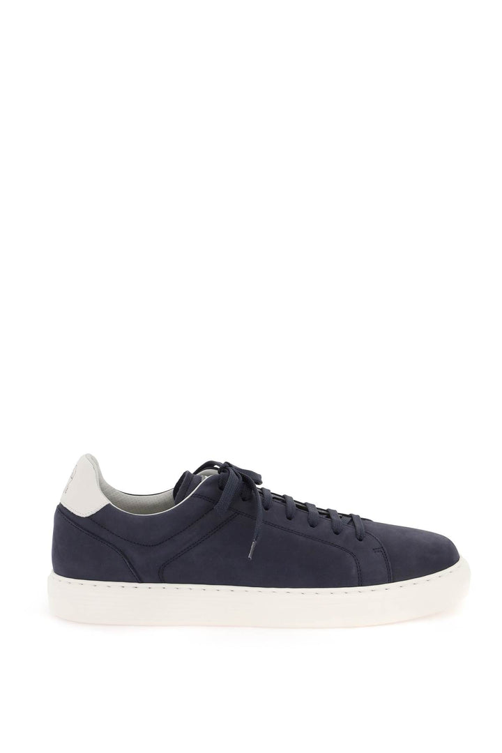 Nubuck Sneakers - Brunello Cucinelli - Men