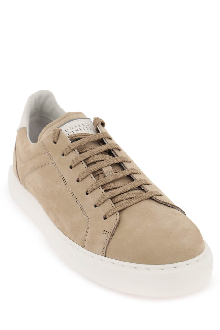 Nubuck Sneakers - Brunello Cucinelli - Men