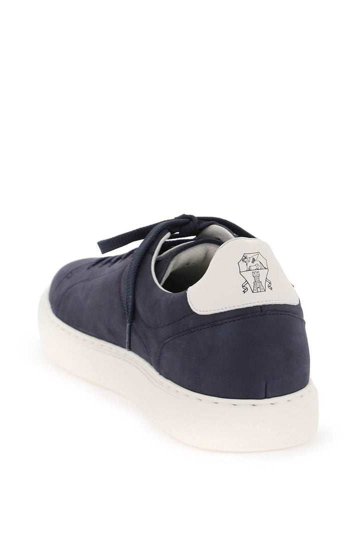 Nubuck Sneakers - Brunello Cucinelli - Men