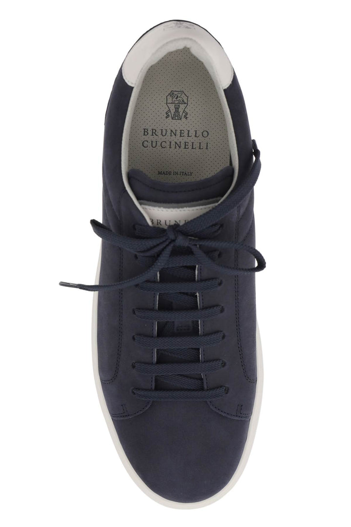 Nubuck Sneakers - Brunello Cucinelli - Men