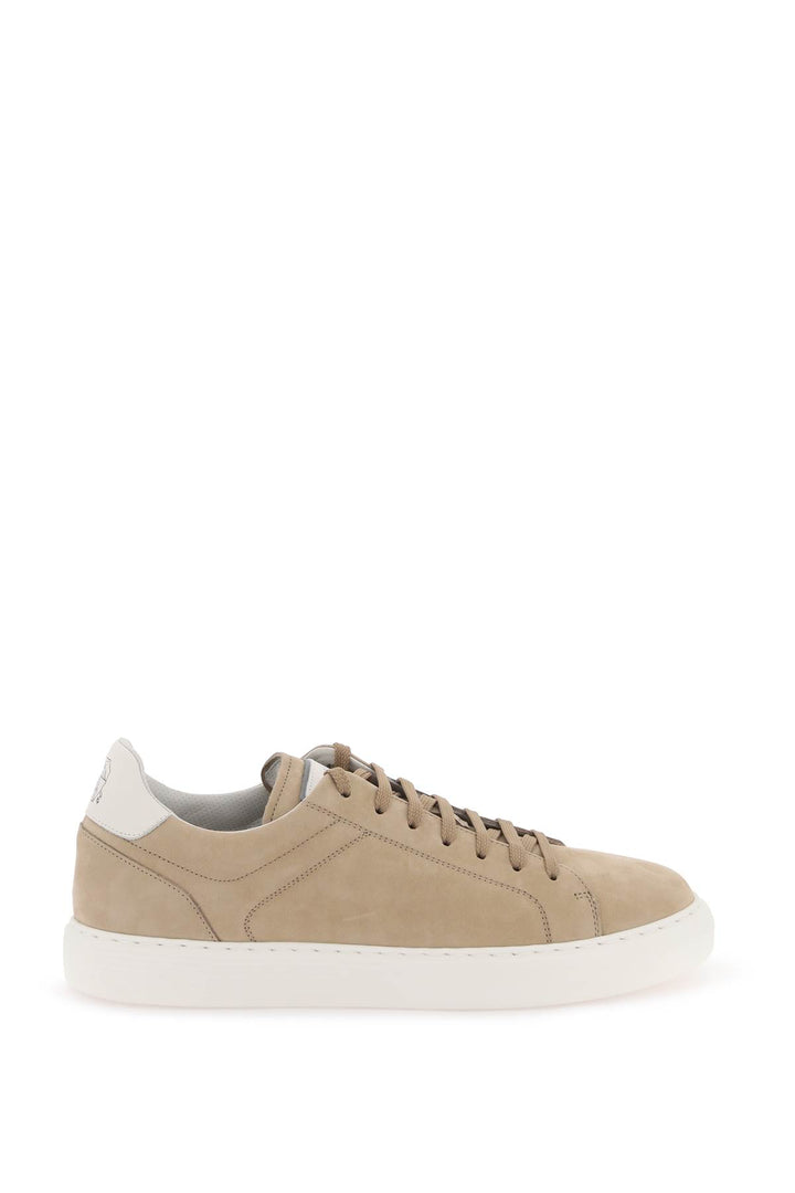 Nubuck Sneakers - Brunello Cucinelli - Men