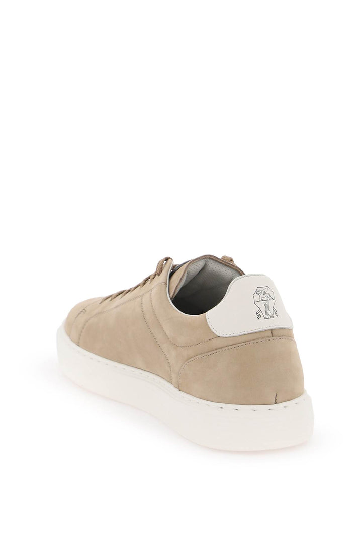 Nubuck Sneakers - Brunello Cucinelli - Men