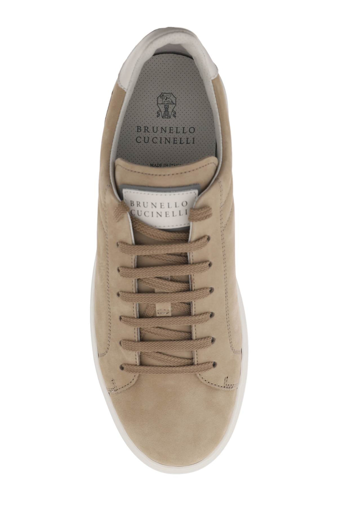 Nubuck Sneakers - Brunello Cucinelli - Men