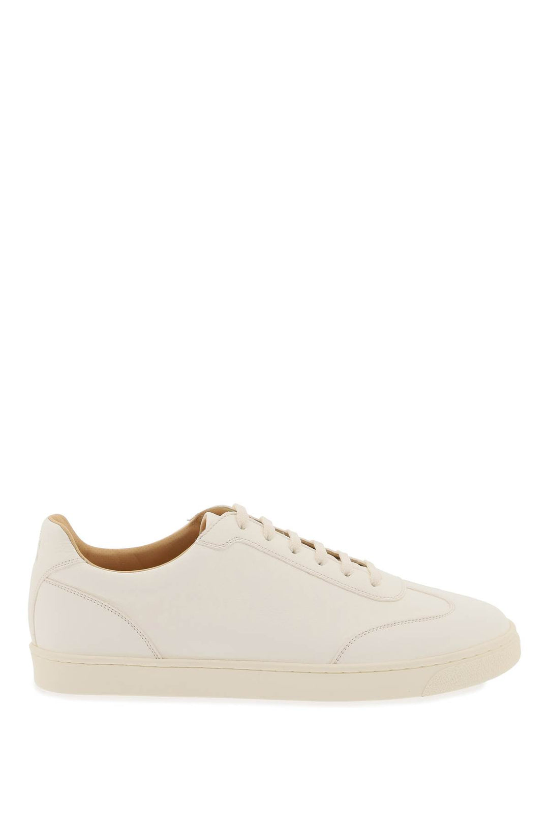 Sneakers In Pelle Martellata - Brunello Cucinelli - Men