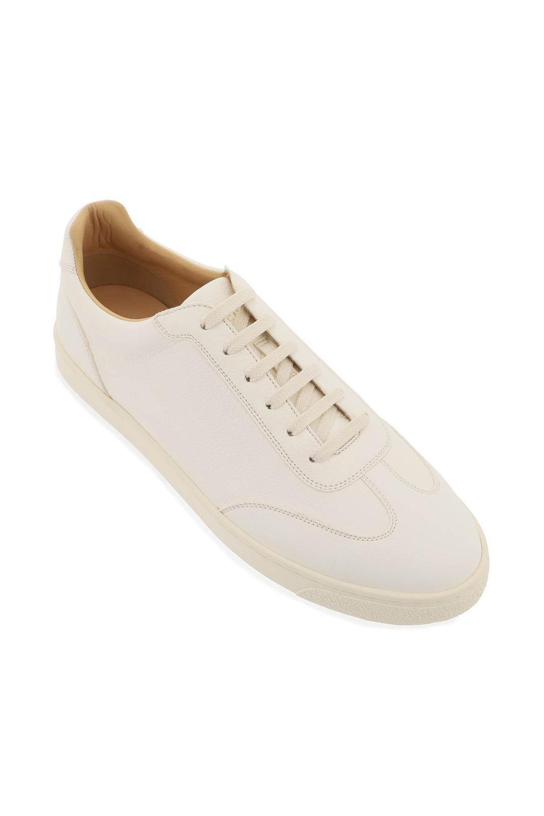 Sneakers In Pelle Martellata - Brunello Cucinelli - Men