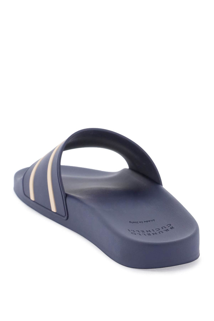 Rubber Slides - Brunello Cucinelli - Men