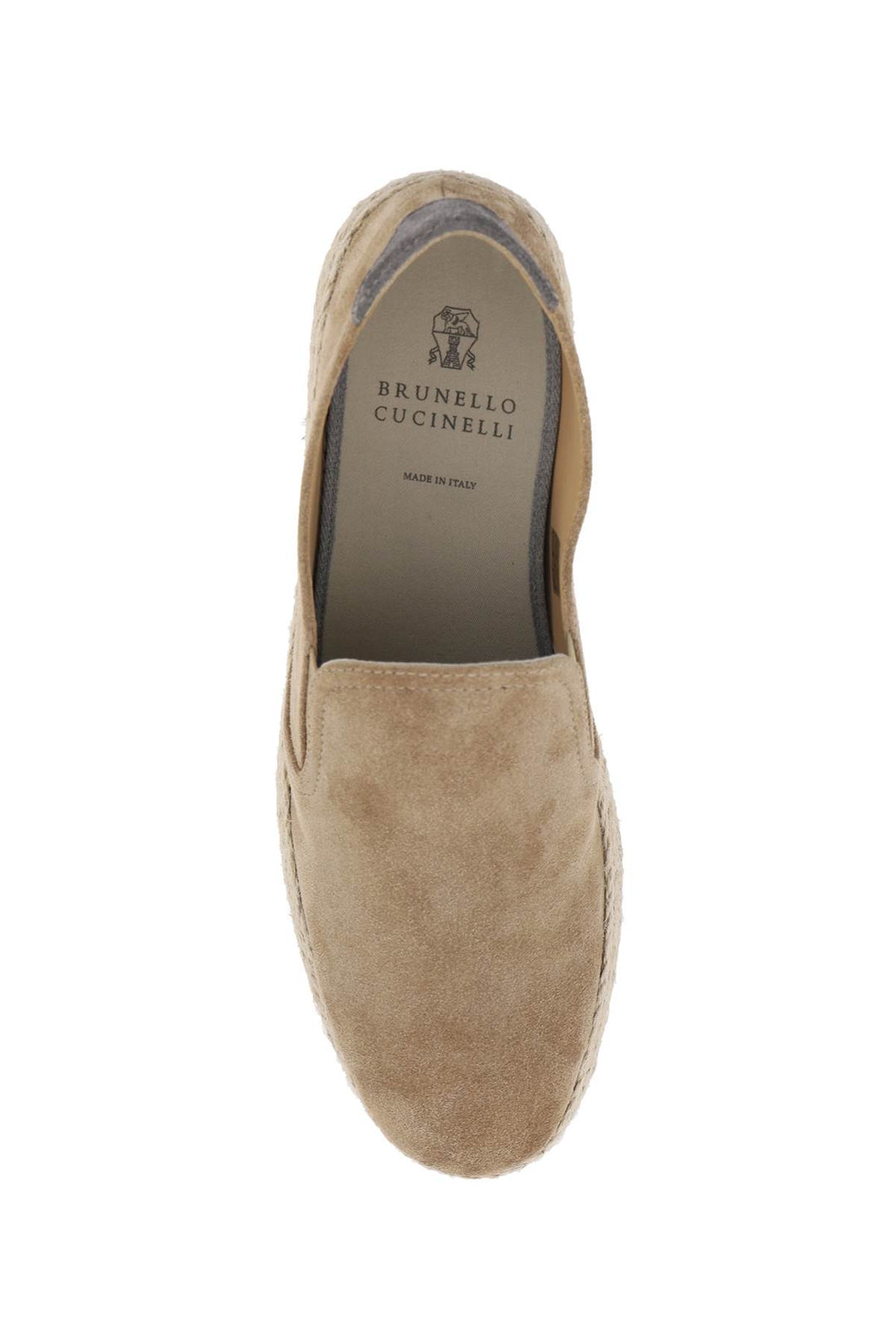 Suede Slip Ons - Brunello Cucinelli - Men