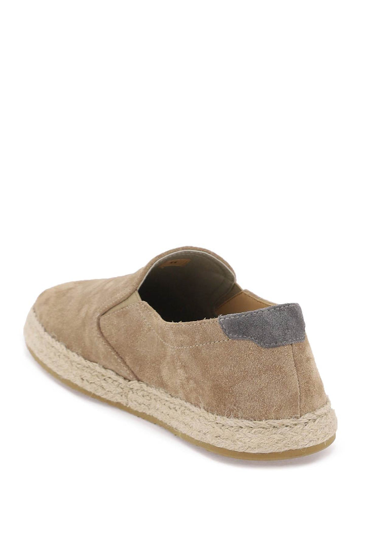 Suede Slip Ons - Brunello Cucinelli - Men