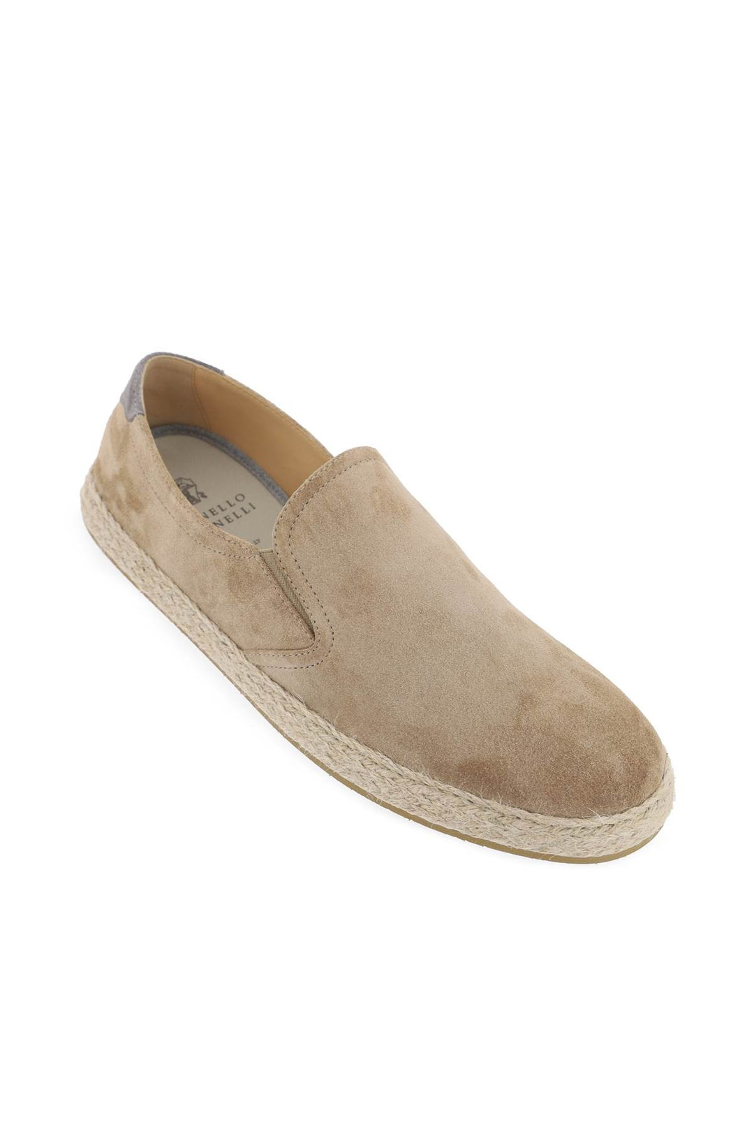 Suede Slip Ons - Brunello Cucinelli - Men