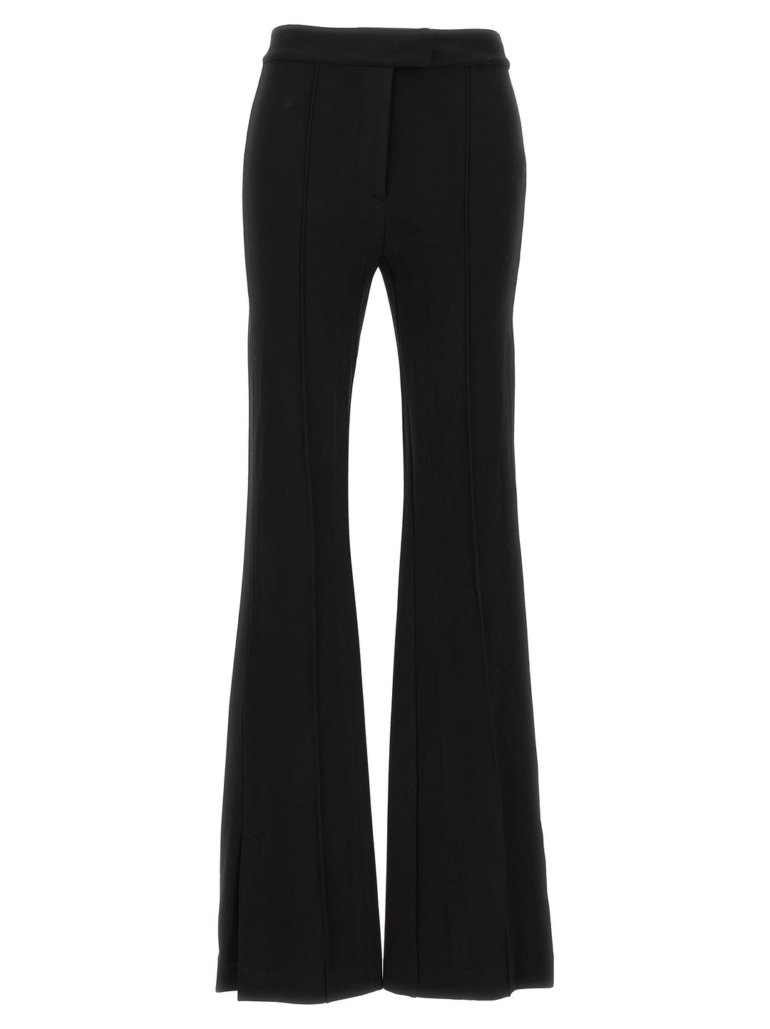 Slit Pants Black