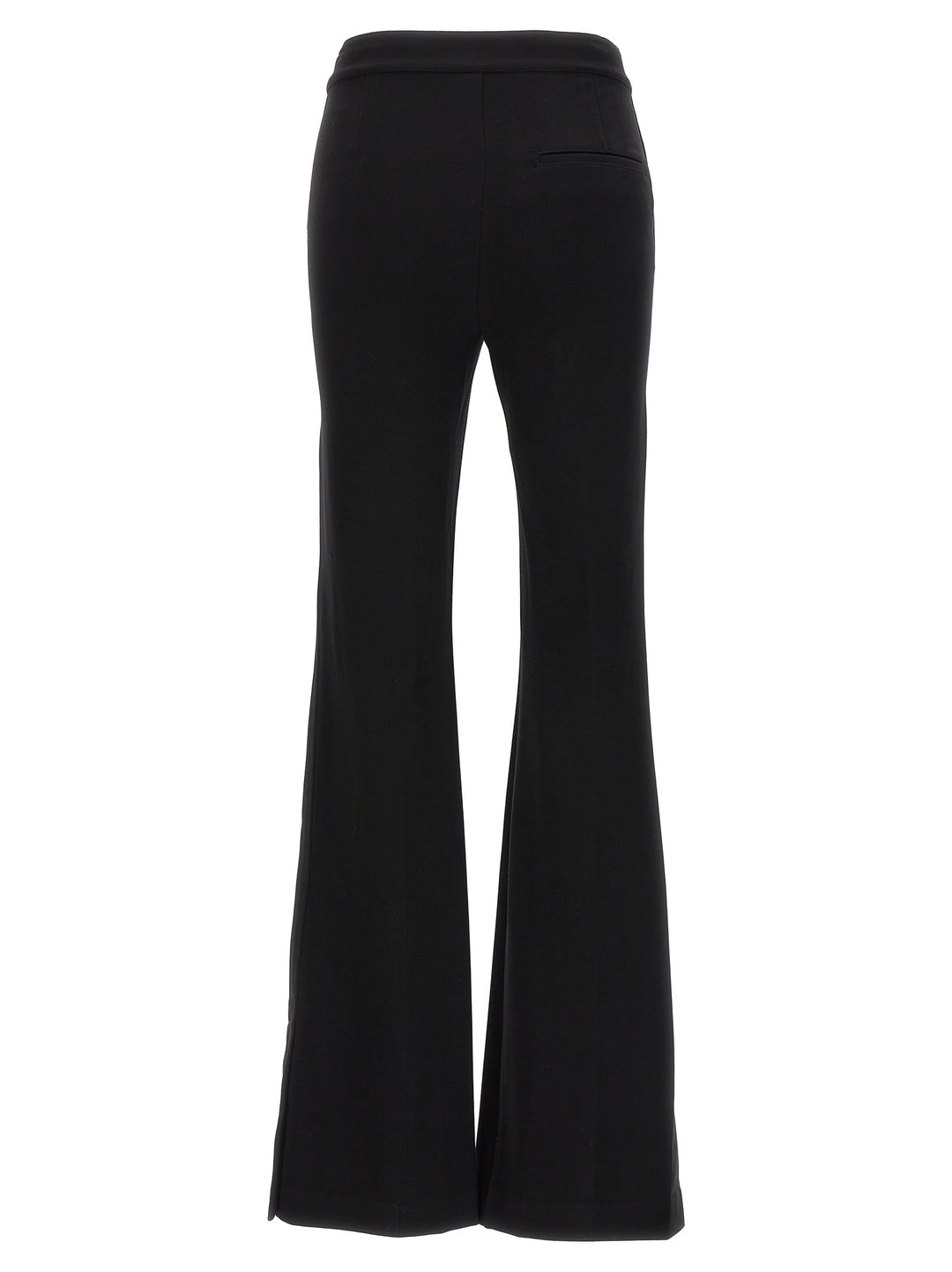 Slit Pants Black