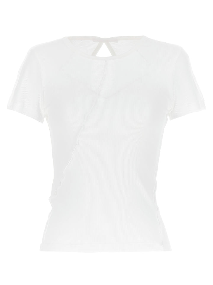 Costine Cut Out T-Shirt White