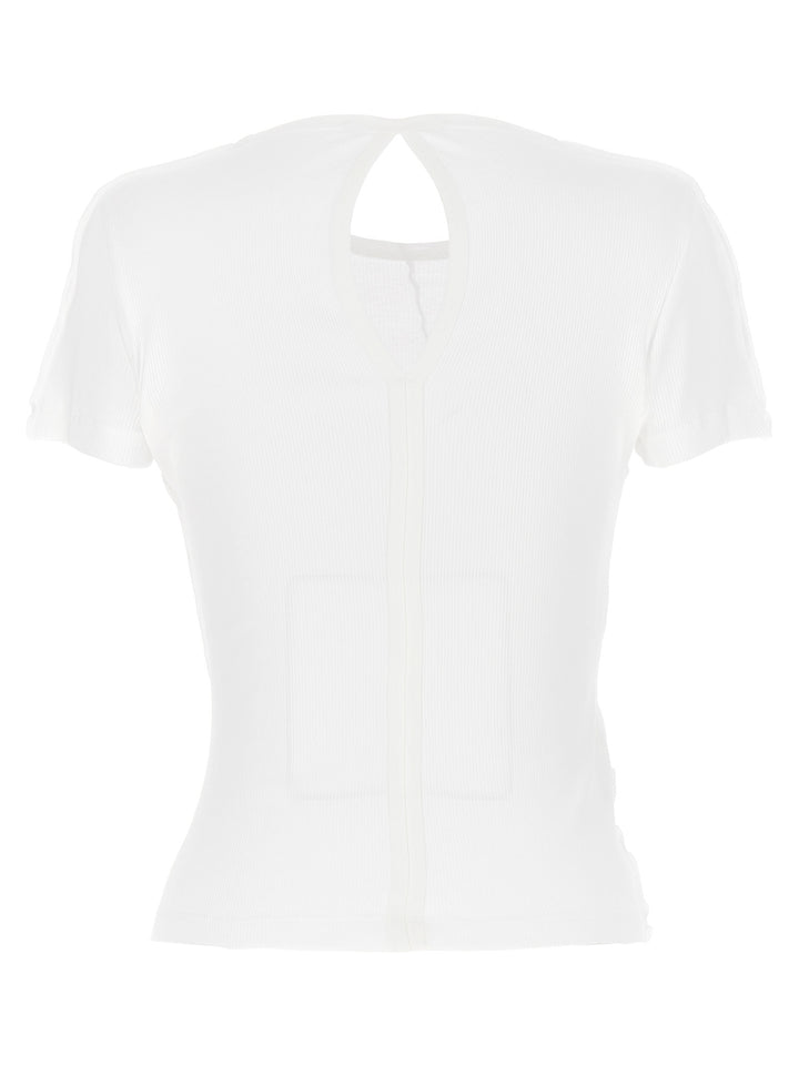 Costine Cut Out T-Shirt White