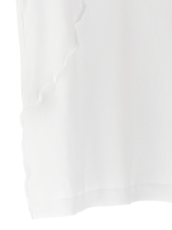 Costine Cut Out T-Shirt White