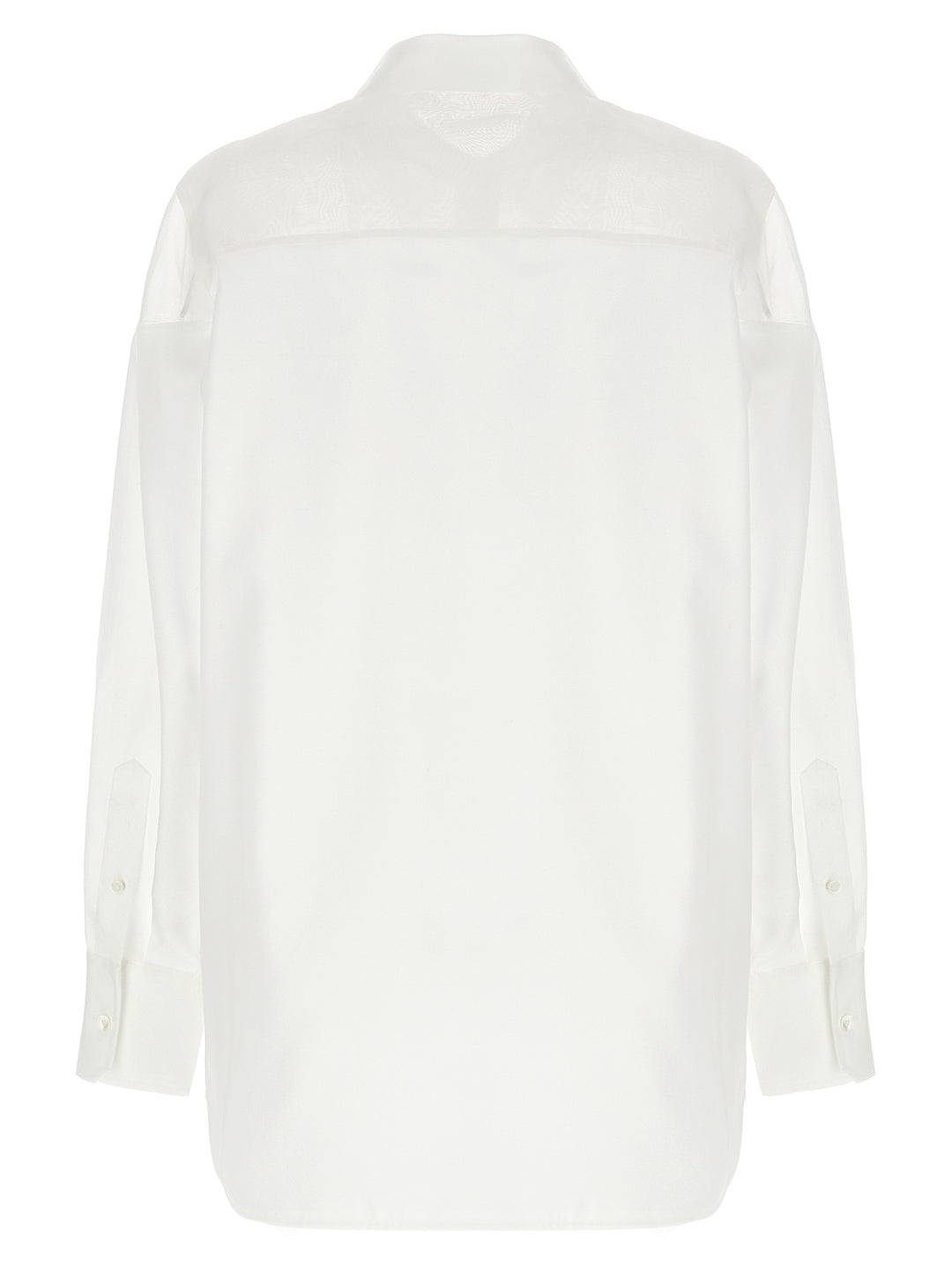 Tuxedo Shirt, Blouse White