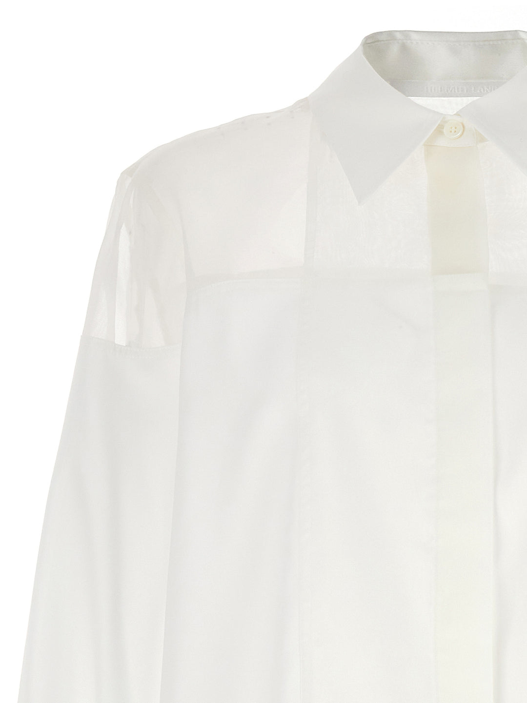 Tuxedo Shirt, Blouse White