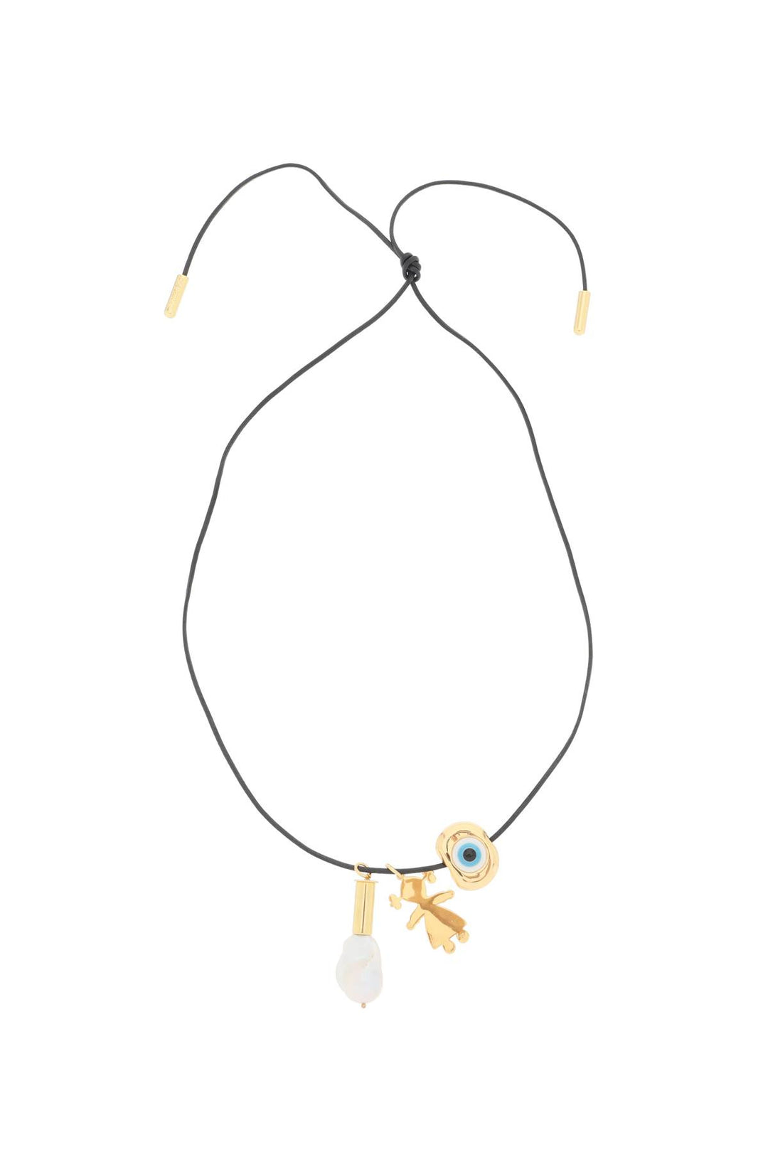 Necklace With Charms - Timeless Pearly - Women