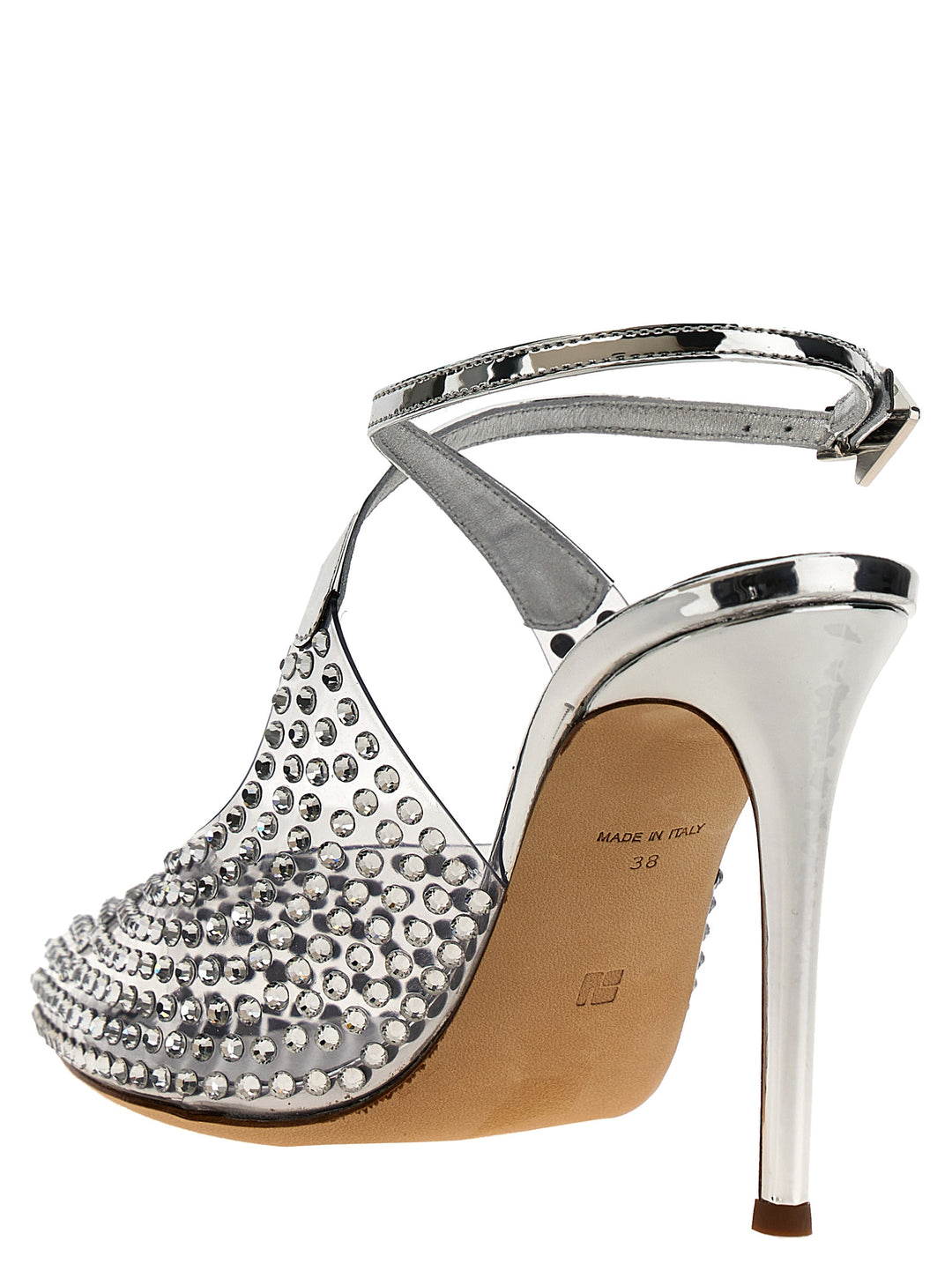 Beiby Sandals Silver