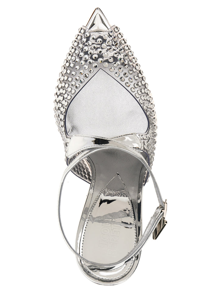 Beiby Sandals Silver