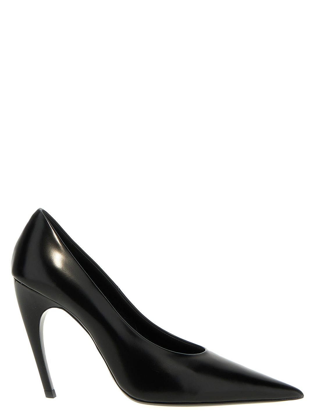 Leather Pumps Black