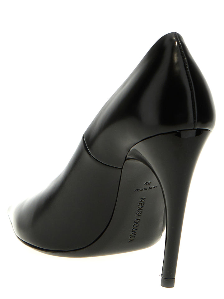 Leather Pumps Black