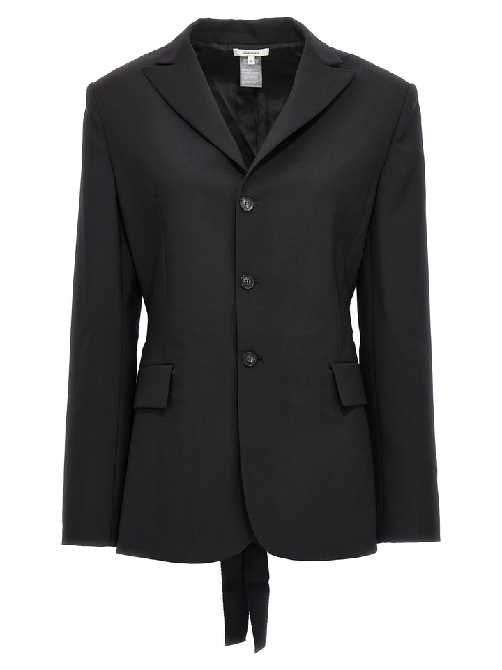 Tailored Jackets Black