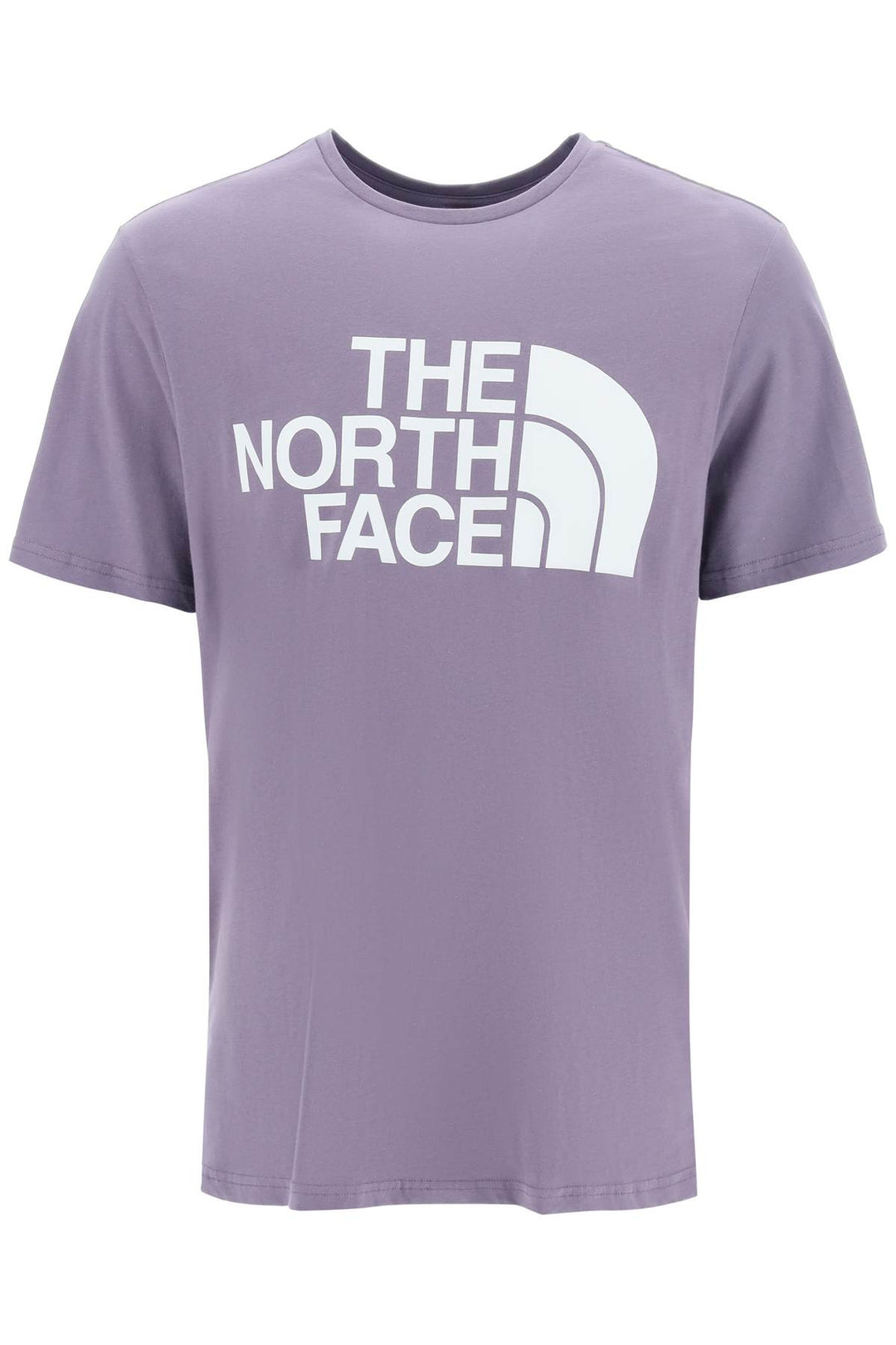 'Standard' T Shirt With Maxi Logo Print - The North Face - Men