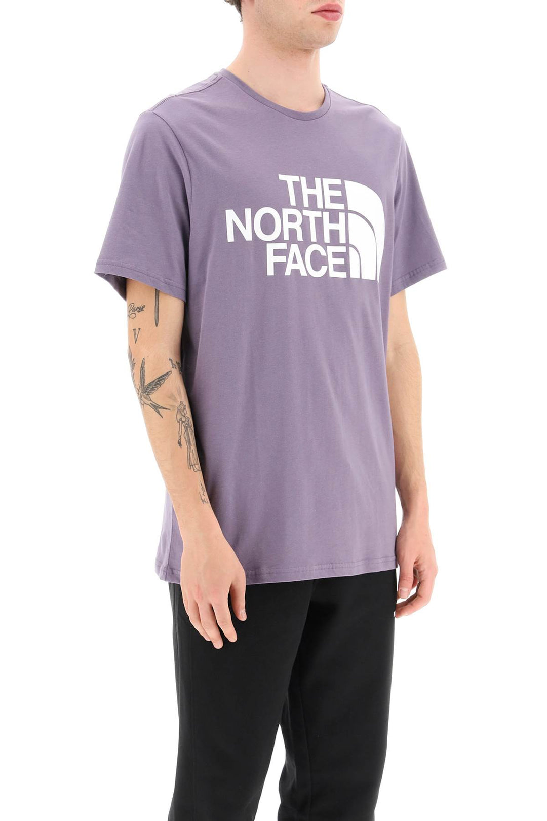 'Standard' T Shirt With Maxi Logo Print - The North Face - Men