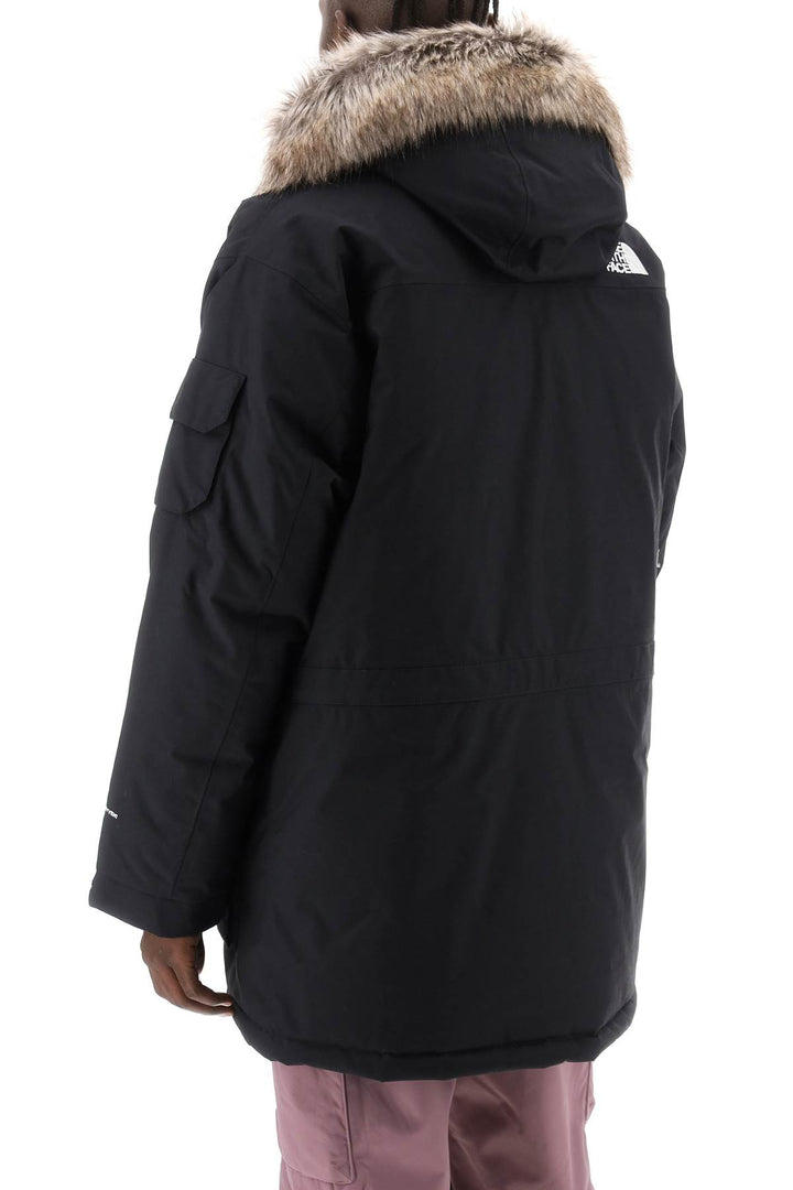 Mc Murdo Hooded Padded Parka - The North Face - Men