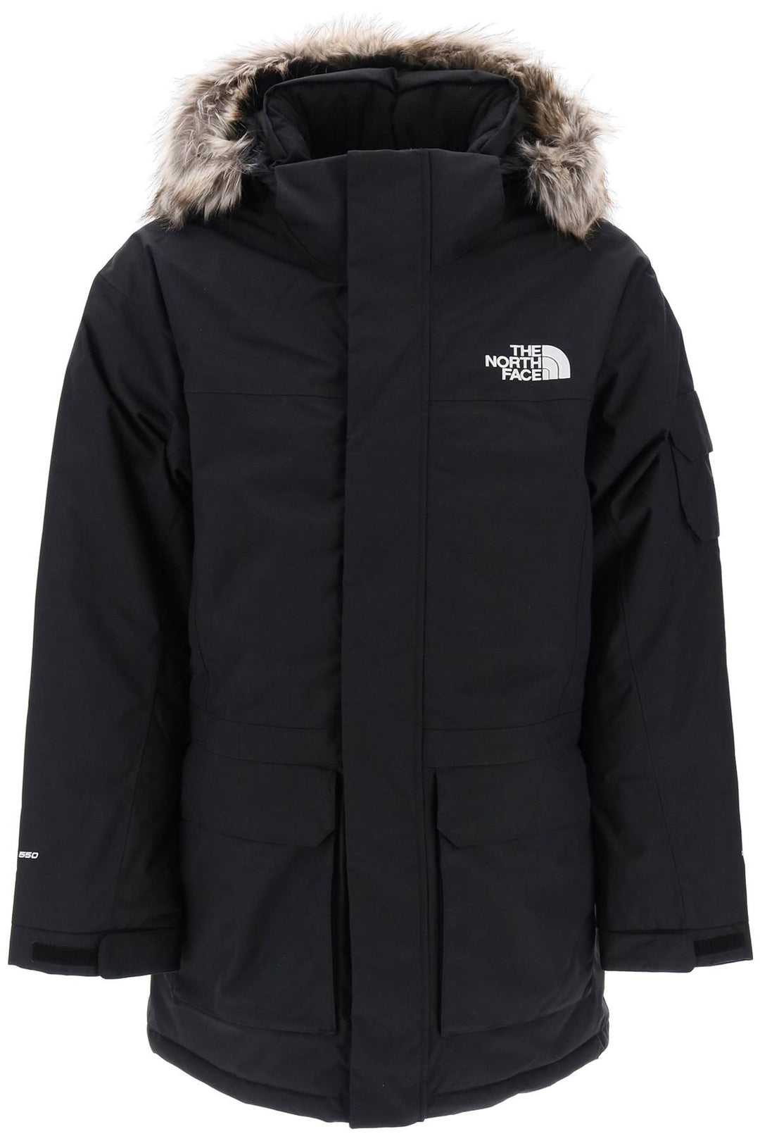 Mc Murdo Hooded Padded Parka - The North Face - Men