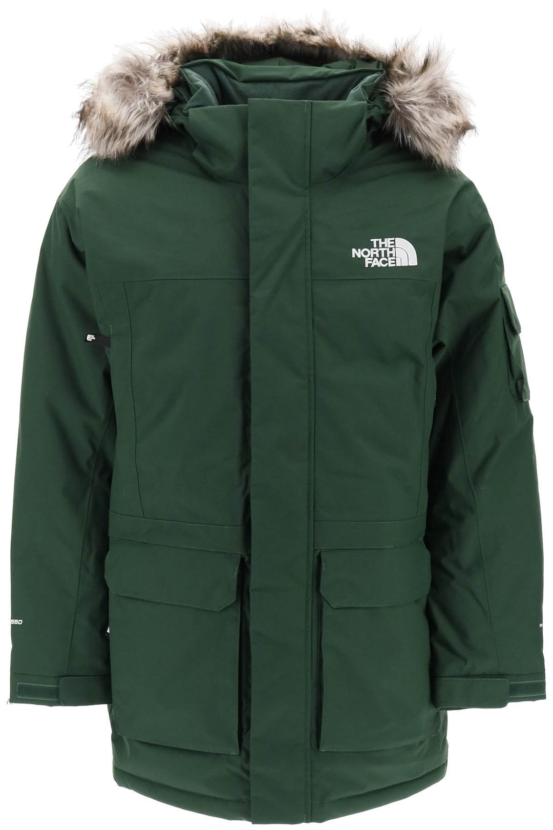 Mc Murdo Hooded Padded Parka - The North Face - Men