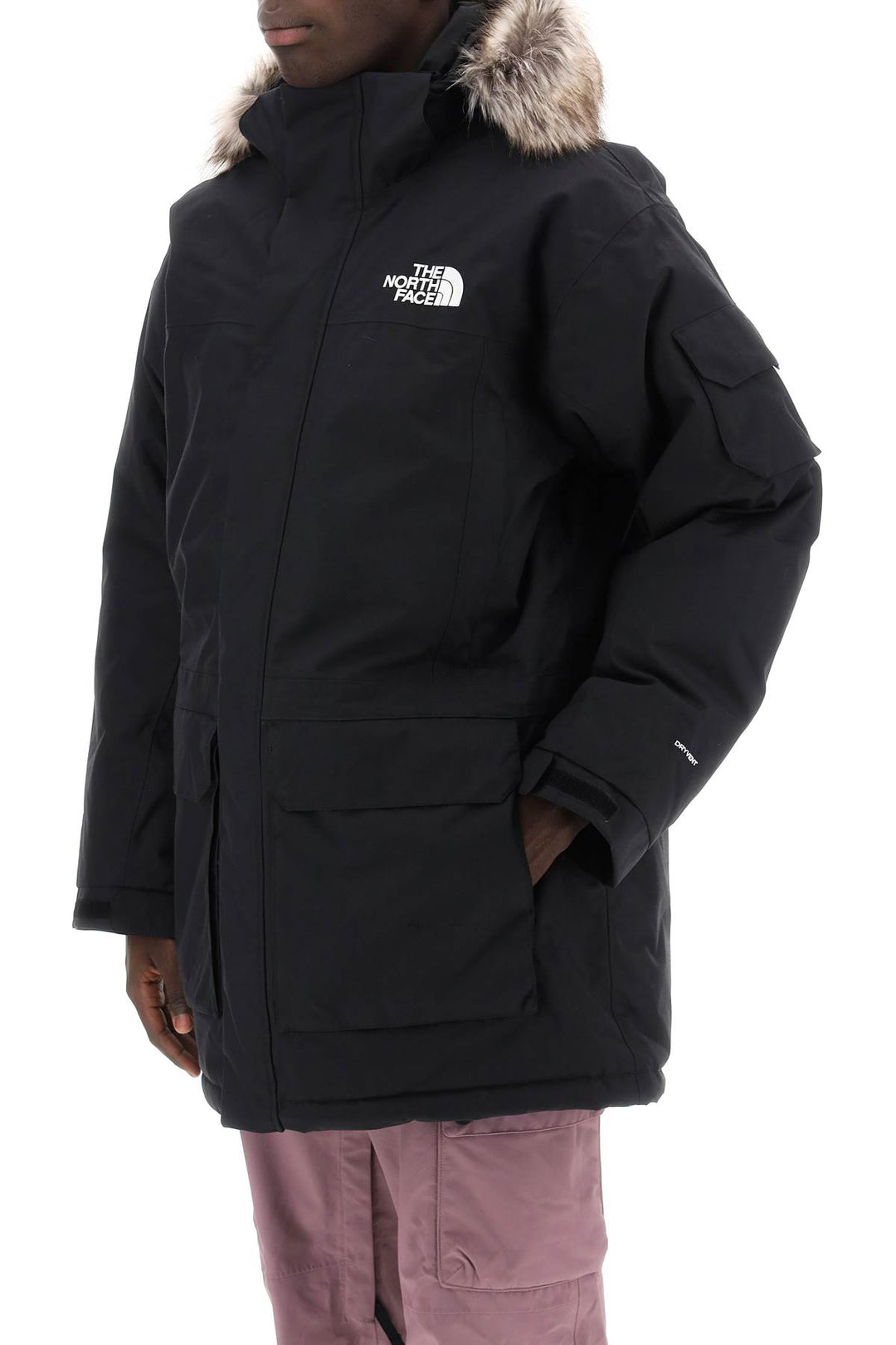 Mc Murdo Hooded Padded Parka - The North Face - Men