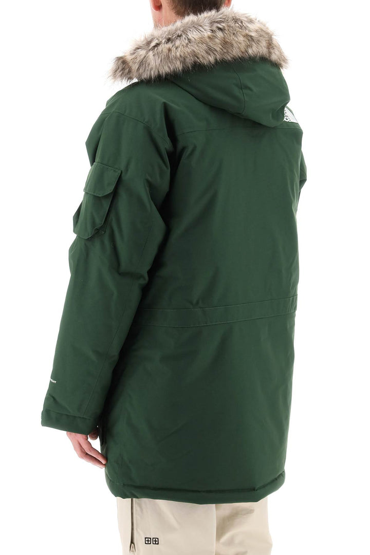 Mc Murdo Hooded Padded Parka - The North Face - Men