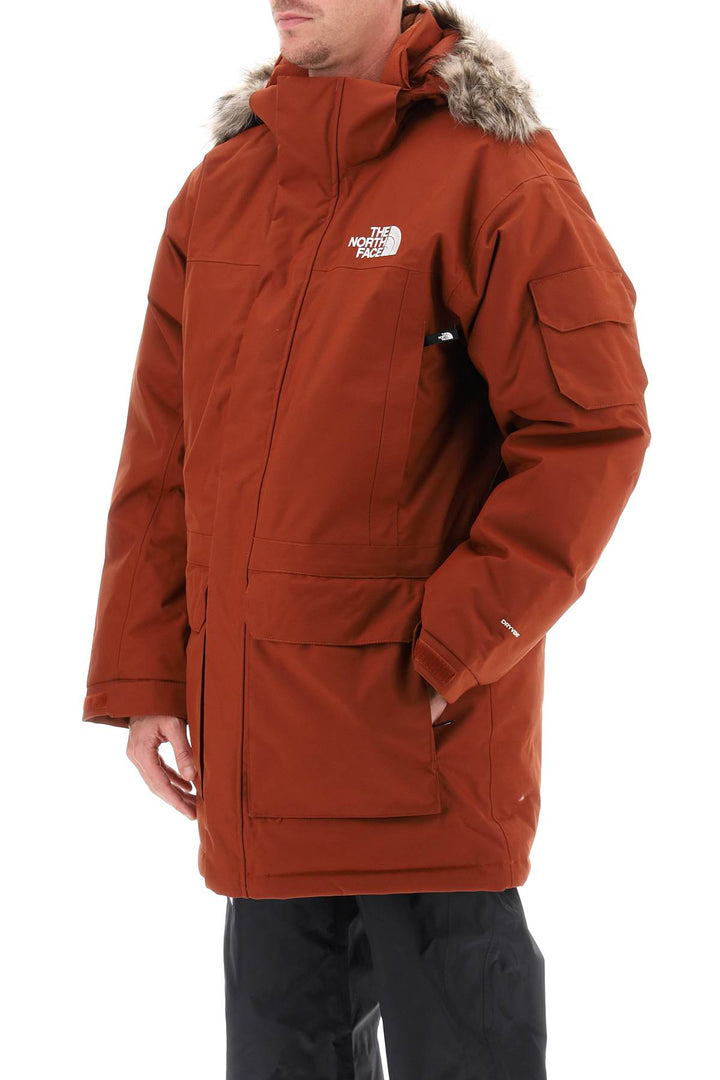 Mc Murdo Hooded Padded Parka - The North Face - Men